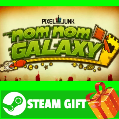 ⭐️ВСЕ СТРАНЫ+РОССИЯ⭐️ Nom Nom Galaxy STEAM GIFT