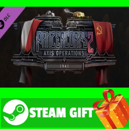 ⭐ ️ Panzer Corps 2: Axis Operations - 1941 STEAM GIFT