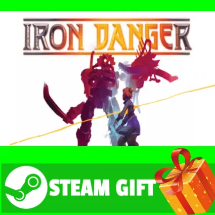 ⭐ ️ВСЕ СТРАНЫ+РОССИЯ ⭐ ️ Iron Danger STEAM GIFT