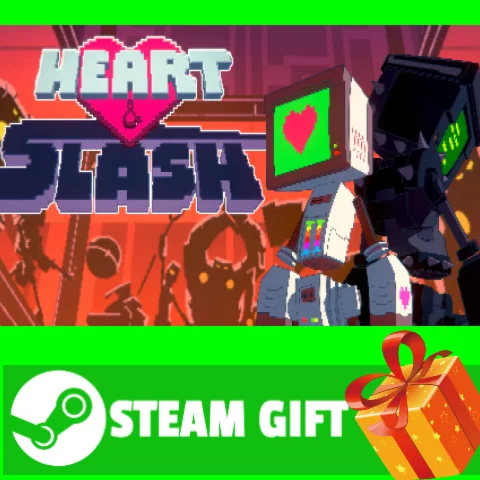 ⭐️ВСЕ СТРАНЫ+РОССИЯ⭐️ Heart&Slash STEAM GIFT