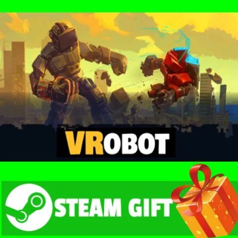 ⭐️ВСЕ СТРАНЫ+РОССИЯ⭐️ VRobot STEAM GIFT