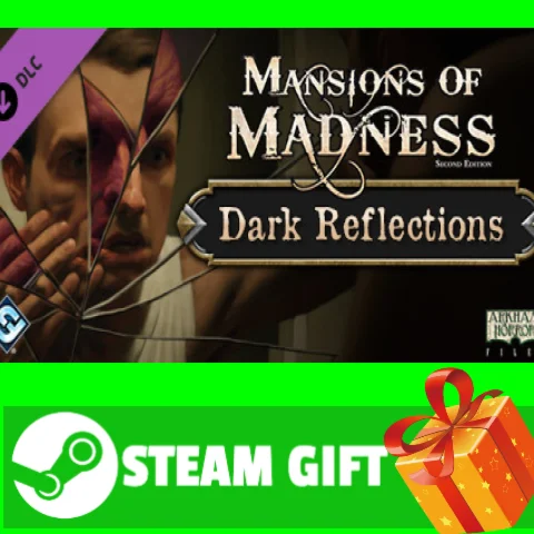 ⭐️ Mansions of Madness - Dark Reflections STEAM GIFT