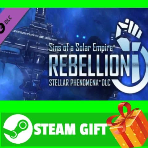 ⭐️ Sins of a Solar Empire: Rebellion - Stellar Phenomen