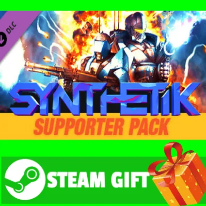 ⭐ ️ВСЕ СТРАНЫ+РОССИЯ ⭐ ️ SYNTHETIK - Supporter Pack STEAM