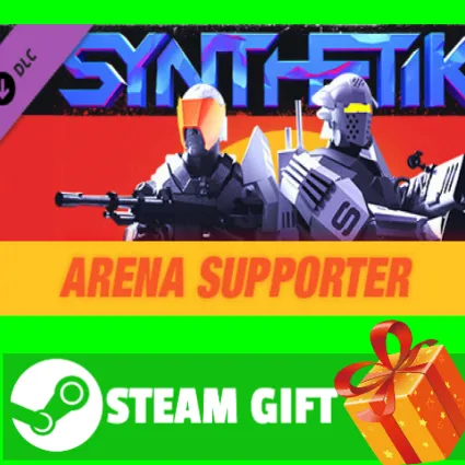 ⭐ ️ВСЕ СТРАНЫ+РОССИЯ ⭐ ️ SYNTHETIK: Arena Supporter Pack