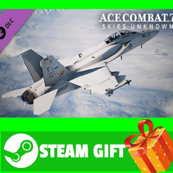 ⭐️ ACE COMBAT 7 SKIES UNKNOWN F/A-18F Super Hornet Bloc