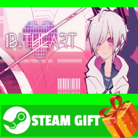 ⭐️ВСЕ СТРАНЫ+РОССИЯ⭐️ 1bitHeart STEAM GIFT