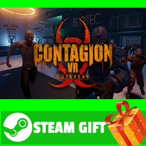 ⭐️ВСЕ СТРАНЫ+РОССИЯ⭐️ Contagion VR STEAM GIFT