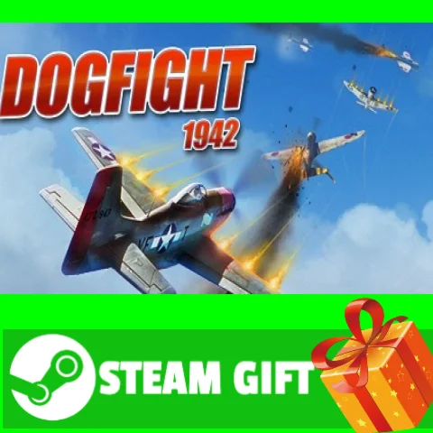 ⭐️ВСЕ СТРАНЫ+РОССИЯ⭐️ Dogfight 1942 STEAM GIFT