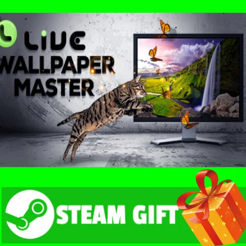 ⭐️ВСЕ СТРАНЫ+РОССИЯ⭐️ DP Wallpaper Master STEAM GIFT