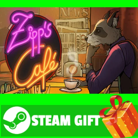 ⭐️ВСЕ СТРАНЫ+РОССИЯ⭐️ Zipp's Cafe STEAM GIFT