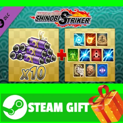 ⭐ ️ NARUTO TO BORUTO: SHINOBI STRIKER - Starter Pack