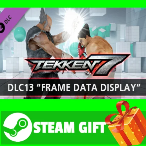 ⭐️ TEKKEN 7 - DLC13: Frame Data Display STEAM GIFT