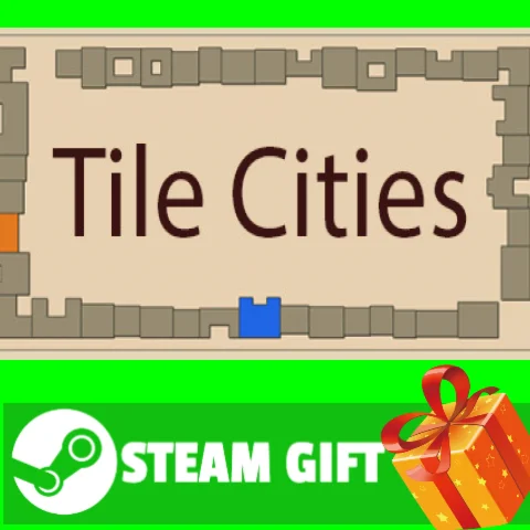 ⭐️ВСЕ СТРАНЫ+РОССИЯ⭐️ Tile Cities STEAM GIFT