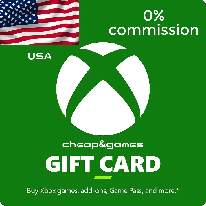 🔑 Gift Cards 🔥 Xbox Live Gold USA US