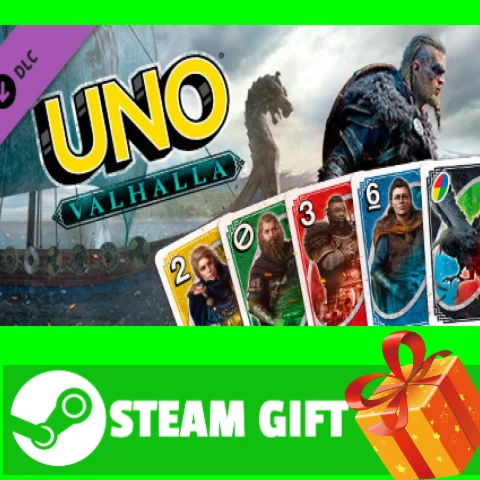 ⭐️ВСЕ СТРАНЫ+РОССИЯ⭐️ UNO - AC Valhalla Theme Cards