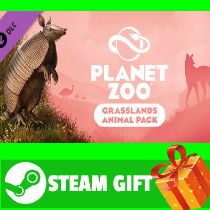 ⭐️ALL COUNTRIES⭐️ Planet Zoo Grasslands Animal Pack