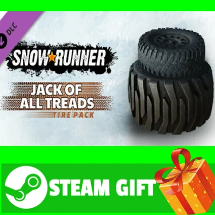 ⭐ ️ SnowRunner - Jack of All Treads Tire Pack STEAM GIFT