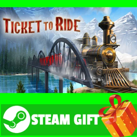 ⭐️ВСЕ СТРАНЫ+РОССИЯ⭐️ Ticket to Ride STEAM GIFT