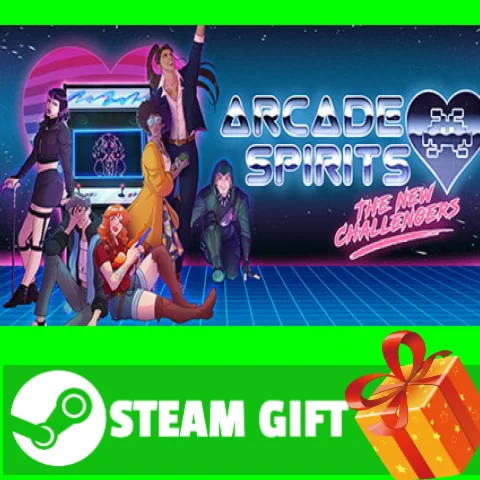 ⭐️ВСЕ СТРАНЫ⭐️ Arcade Spirits: The New Challengers STEA