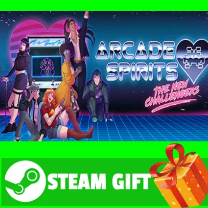 ⭐ ️ВСЕ СТРАНЫ ⭐ ️ Arcade Spirits: The New Challengers STEA