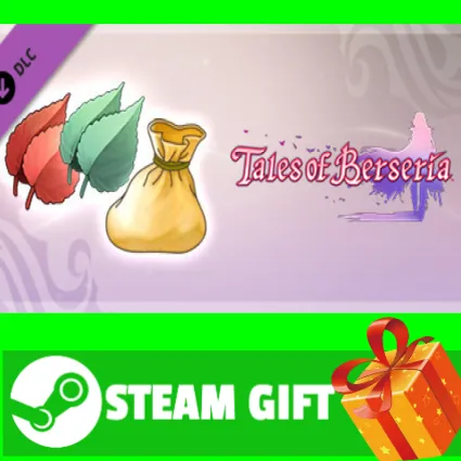 ⭐ ️ Tales of Berseria - Adventure Items Super Pack STEAM