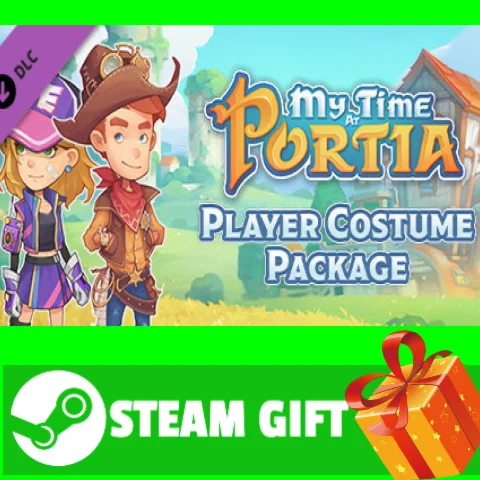 ⭐️ My Time At Portia - Player Attire Package 2.0 STEAM