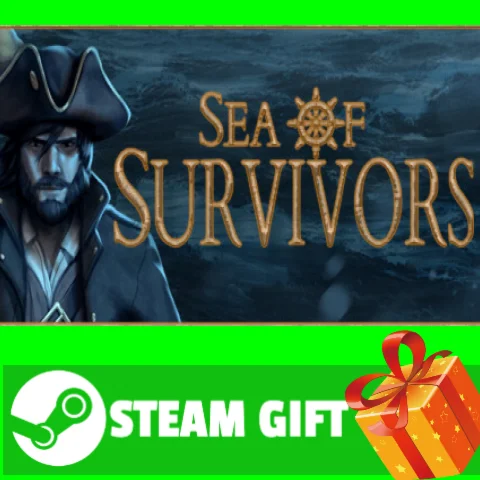 ⭐️ВСЕ СТРАНЫ+РОССИЯ⭐️ Sea of Survivors STEAM GIFT