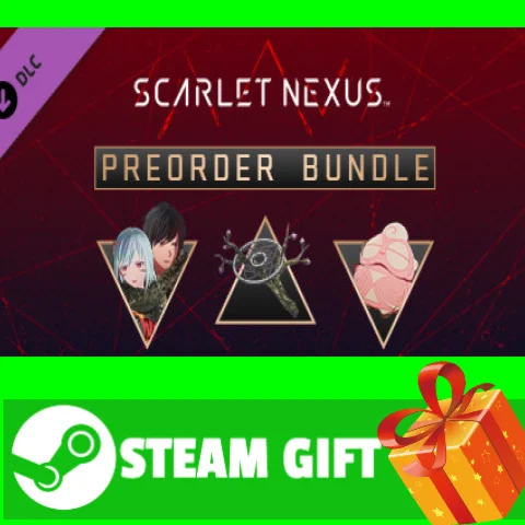 ⭐️ВСЕ СТРАНЫ+РОССИЯ⭐️ SCARLET NEXUS Pre-Order Bundle