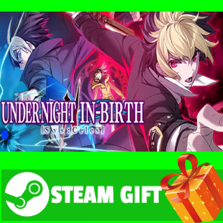 ⭐️ UNDER NIGHT IN-BIRTH  SysCeles (Early Purchase) STEA