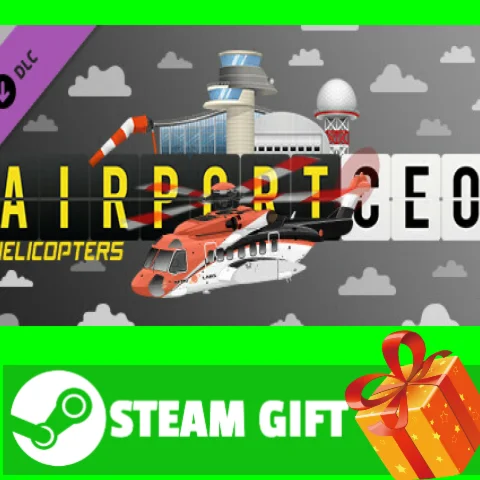 ⭐️ВСЕ СТРАНЫ+РОССИЯ⭐️ Airport CEO - Helicopters STEAM