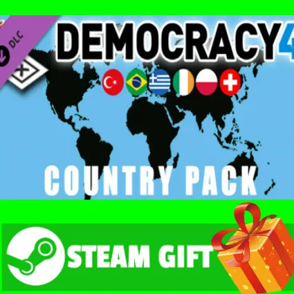 ⭐ ️ВСЕ СТРАНЫ+РОССИЯ ⭐ ️ Democracy 4 - Country Pack STEAM