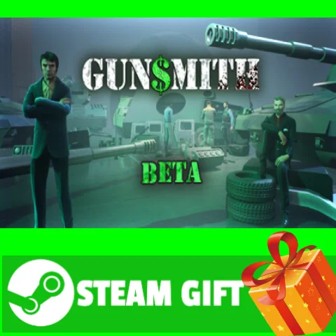 ⭐️ВСЕ СТРАНЫ+РОССИЯ⭐️ Gunsmith STEAM GIFT