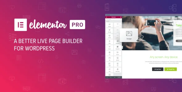 Elementor PRO - Best WordPress Page Builder 3.20.2