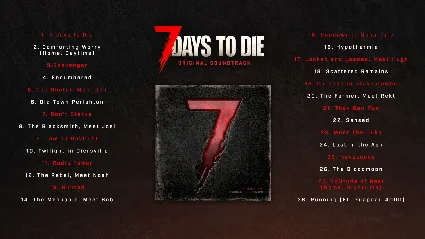 7 Days to Die Soundtrack DLC АВТОДОСТАВКА STEAM РОССИЯ