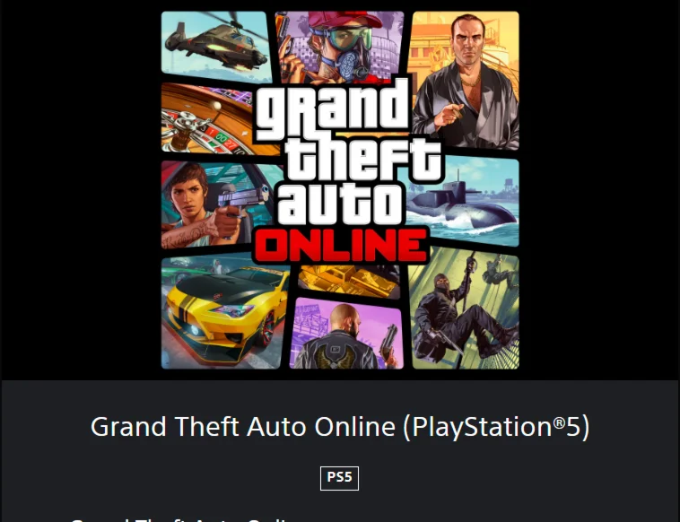 Grand Theft Auto V / GTA 5 / ГТА 5  PS4/PS5  ТR