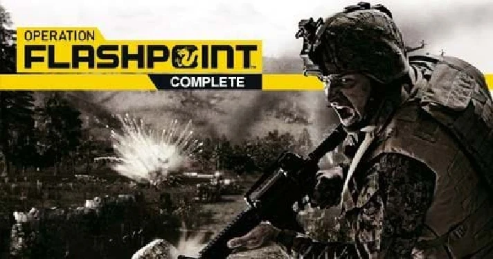 Operation Flashpoint Complete Steam key (Region RU CIS)