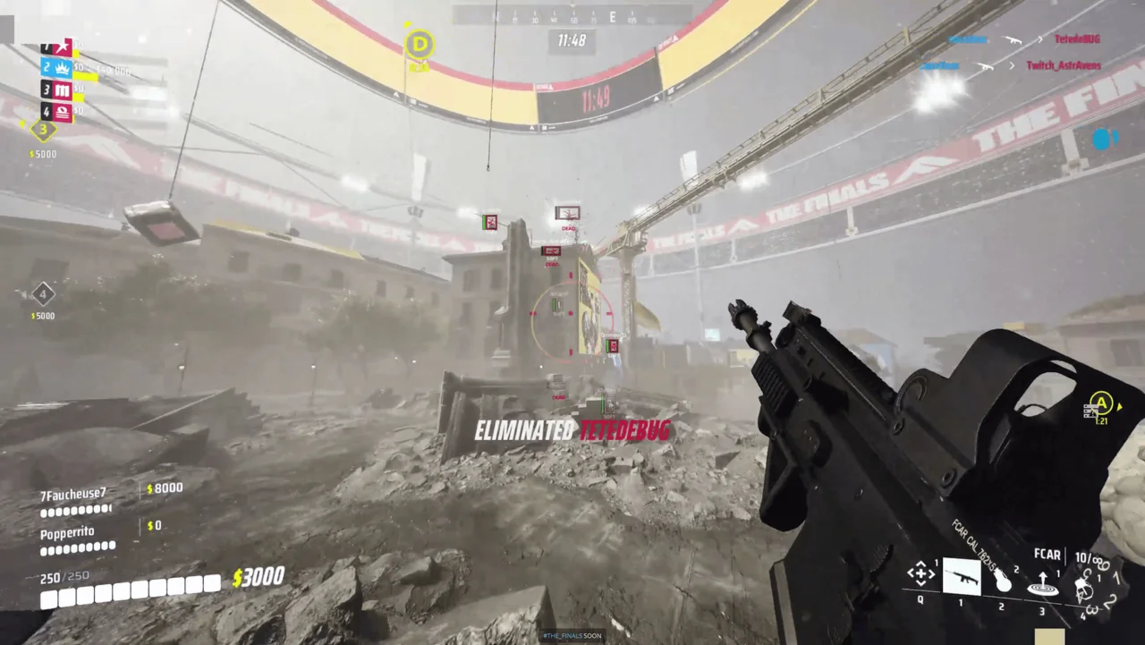 The Finals / ARC Raiders Fecurity [30 days]