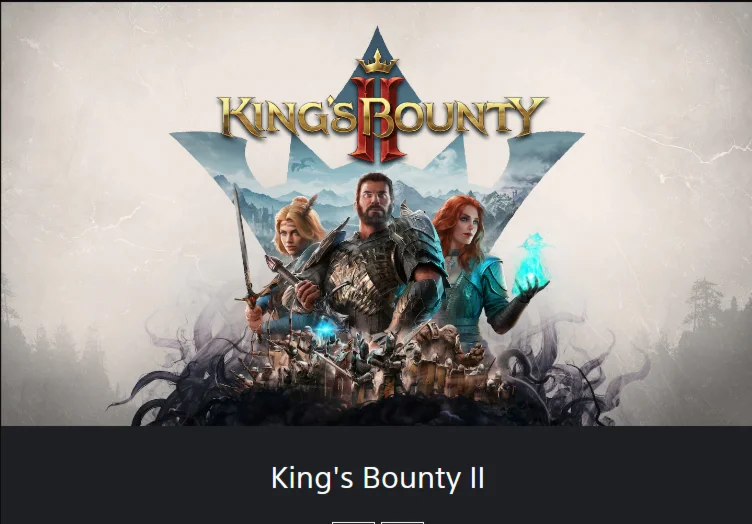 King's Bounty II  PS4/PS5 ТУРЦИЯ