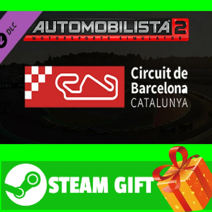 ⭐️ Automobilista 2 Circuit de Barcelona-Catalunya STEAM