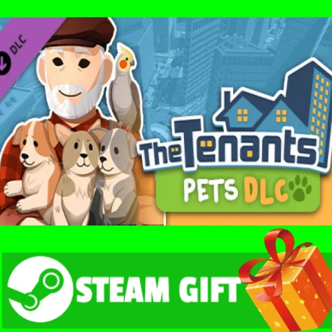 ⭐️ВСЕ СТРАНЫ+РОССИЯ⭐️ The Tenants - Pets DLC STEAM GIFT