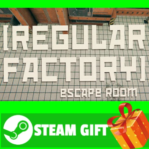 ⭐️ВСЕ СТРАНЫ+РОССИЯ⭐️ Regular Factory: Escape Room