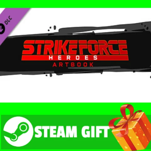 ⭐️ Strike Force Heroes Digital Artbook & Outfit STEAM