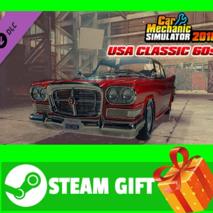 ⭐ ️ Car Mechanic Simulator 2018 - USA CLASSIC 60S DLC