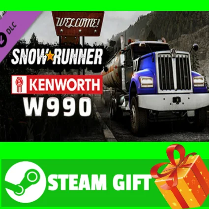 ⭐ ️ВСЕ СТРАНЫ ⭐ ️ Snowrunner – Kenworth W990 DLC