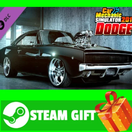 ⭐ ️ Car Mechanic Simulator 2018 - Dodge DLC STEAM GIFT