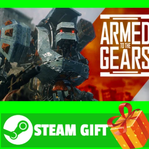 ⭐️ВСЕ СТРАНЫ+РОССИЯ⭐️ Armed to the Gears STEAM GIFT