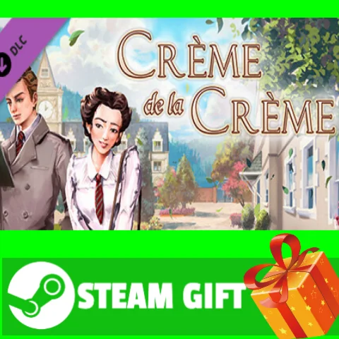 ⭐️ВСЕ СТРАНЫ⭐️ Creme de la Creme — A Silver Spoon STEAM