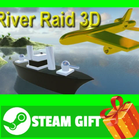 ⭐️ВСЕ СТРАНЫ+РОССИЯ⭐️ River Raid 3D STEAM GIFT