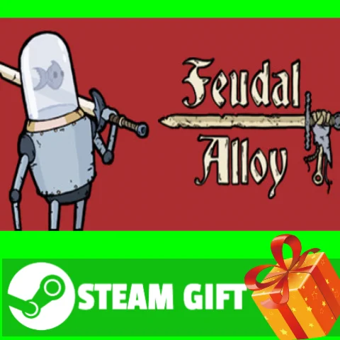 ⭐️ВСЕ СТРАНЫ+РОССИЯ⭐️ Feudal Alloy STEAM GIFT